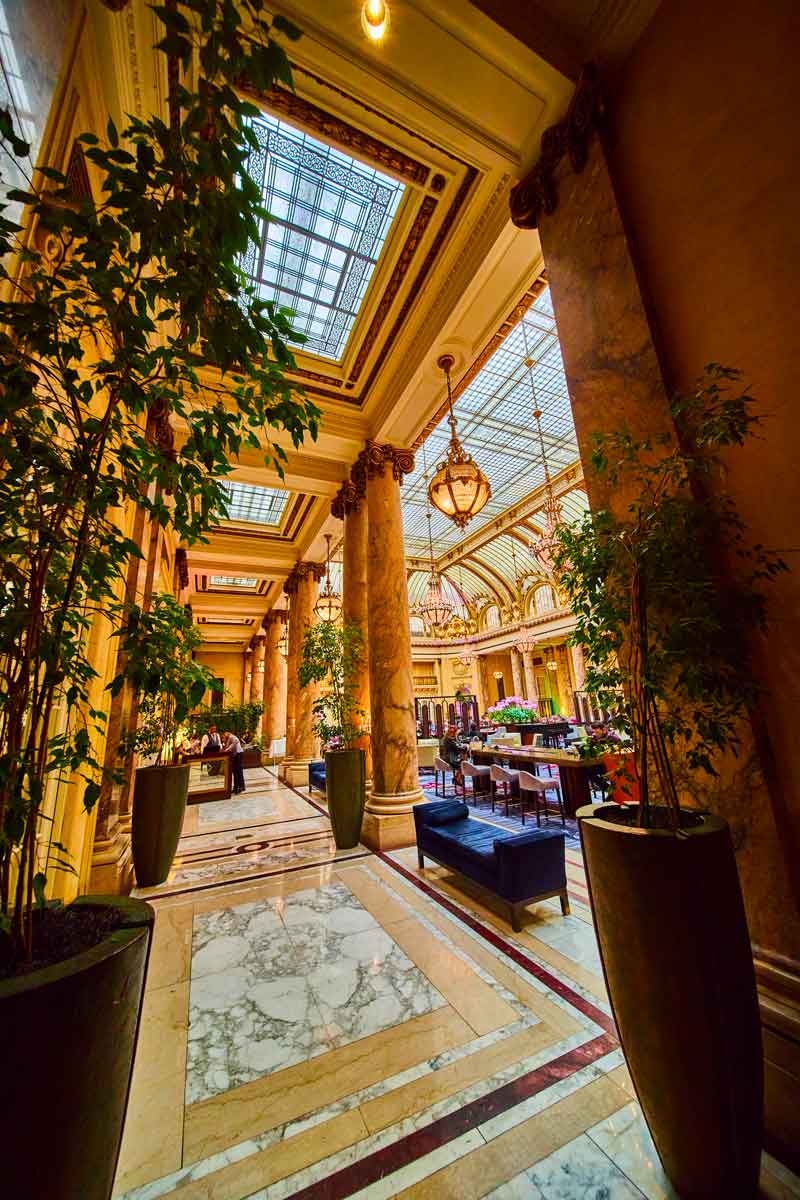 Intérieur hôtel luxueux